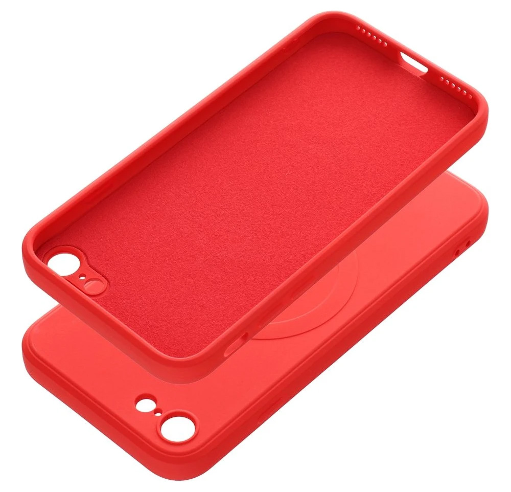 SYphone MagSilicone Apple iPhone SE s MagSafe (Červený)_3